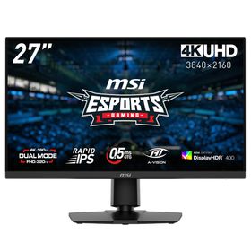 【お取り寄せ】MSI [MAG 272URDF E16]27インチ 160Hz 4K IPS ゲーミングモニター [3840 x 2160 (160/FHD320Hz) /HDMI2.1b /Displayport1.