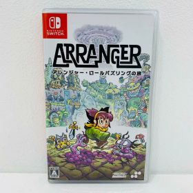【中古】 ゲームソフト アレンジャー・ロールパズリングの旅 Nintendo Switch パズル HAC-P-BFLPA【飾磨店】【代金引換不可・日時指定不可】【ポスト投函】