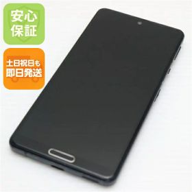【中古】安心保証 美品 AQUOS sense 5G SHG03 ブラック 白ロム 本体 即日発送 土日祝発送OK