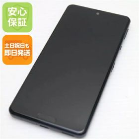 【中古】安心保証 美品 AQUOS sense 5G SHG03 ブラック 白ロム 本体 即日発送 土日祝発送OK