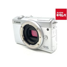 【中古】 【並品】 キヤノン EOS M200 ボディ ホワイト