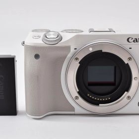 ★美品★ キヤノン CANON EOS M3 ボディ ホワイト #2733