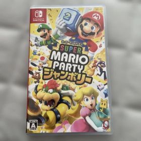 美品 スーパー マリオパーティ ジャンボリー Switch ソフト