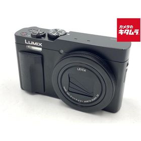 【中古】 【美品】 パナソニック LUMIX DC-TZ99-K ブラック