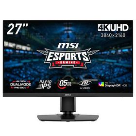 ＭＳＩ ＭＡＧ ２７２ＵＲＤＦ Ｅ１６ ２７型 デュアルモード対応ゲーミングモニター （お取寄せ品）