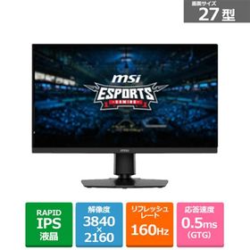 MSI（エムエスアイ） 27型ゲーミングモニター MAG 272URDF E16 MAG-272URDF-E16