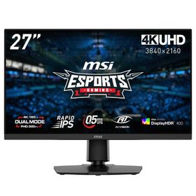 MSI ゲーミング液晶ディスプレイ MAG 272URDF E16 ［27型 / 4K(3840×2160) / ワイド / 160Hz］