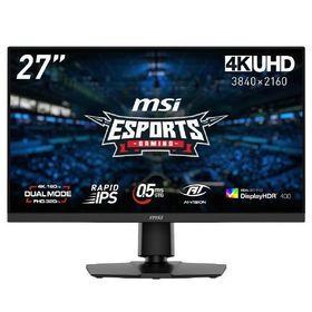 MSI 27インチ ゲーミングモニター MAG-272URDF-E16 黒 MAG272URDFE16 (納期目安3週間~)