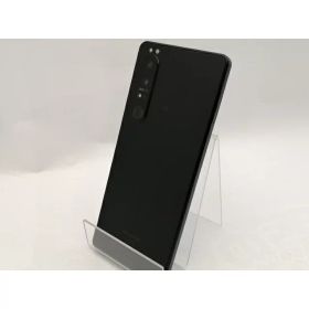 【中古】SONY docomo 【SIMロック解除済み】 Xperia 1 III フロストブラック 12GB 256GB SO-51B【神保町】保証期間1ヶ月【ランクB】