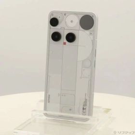 【中古】Nothing Nothing Phone (3) 256GB ホワイト NP3256 SIMフリー 【276-ud】