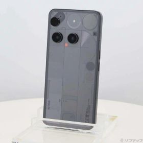 【中古】Nothing（ナッシング） Phone (3) 512GB ブラック A024 SIMフリー 【276-ud】