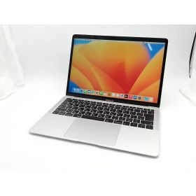 【中古】Apple MacBook Air 13インチ Corei5:1.6GHz 256GB シルバー MREC2J/A (Late 2018)【ECセンター】保証期間1ヶ月【ランクB】