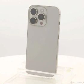 ソフマップ 〔中古品〕 iPhone16 Pro 128GB ナチュラルチタニウム MYMY3J／A SIMフリー【344】
