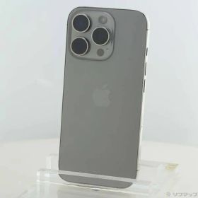 ソフマップ 〔中古品〕 iPhone16 Pro 128GB ナチュラルチタニウム MYMY3J／A SIMフリー【198】