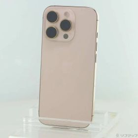 ソフマップ 〔中古品〕 iPhone16 Pro 128GB デザートチタニウム FYMX3J／A SIMフリー【305】