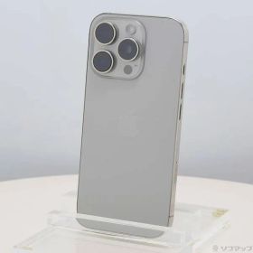 ソフマップ 〔中古品〕 iPhone16 Pro 128GB ナチュラルチタニウム MYMY3J／A SIMフリー【262】