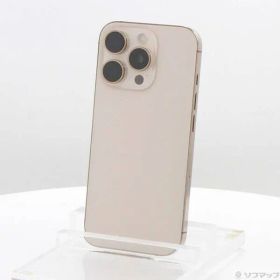 ソフマップ 〔中古品〕 iPhone16 Pro 128GB デザートチタニウム MYMX3J／A SIMフリー【352】
