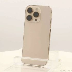 ソフマップ 〔中古品〕 iPhone16 Pro 128GB デザートチタニウム MYMX3J／A SIMフリー【269】