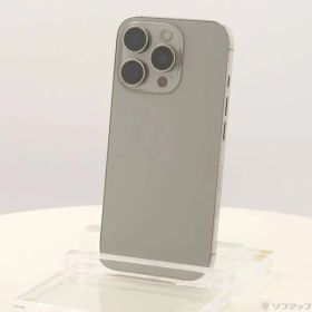 ソフマップ 〔中古品〕 iPhone16 Pro 128GB ナチュラルチタニウム MYMY3J／A SIMフリー【258】