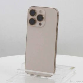 ソフマップ 〔中古品〕 iPhone16 Pro 128GB デザートチタニウム MYMX3J／A SIMフリー【262】