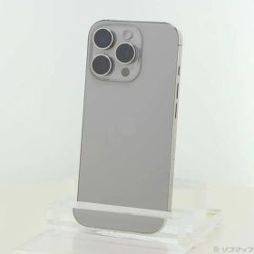 ソフマップ 〔中古品〕 iPhone16 Pro 128GB ナチュラルチタニウム FYMY3J／A SIMフリー【269】