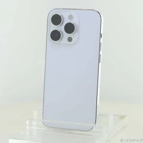 ソフマップ 〔中古品〕 iPhone14 Pro 128GB シルバー MQ013J／A SIMフリー【348】