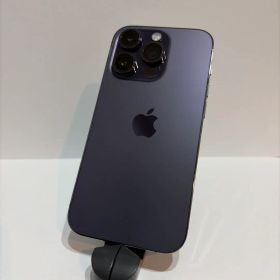 Apple iPhone 14 Pro 128GB本体 ディープパープル