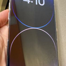 【超美品】iPhone 14 Pro 128GB シルバー バッテリー最大容量100％ SIMフリー