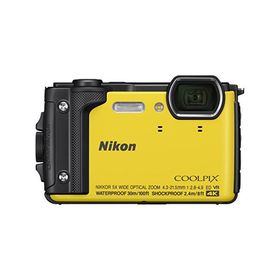 Nikon デジタルカメラ COOLPIX W300 YW クールピクス イエロー 防水