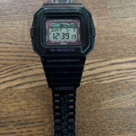箱付き】CASIO G-SHOCK G-LIDE GLX-5500 タイドグラフ