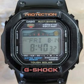 【電波ソーラー】カシオ G-SHOCK GWX-5600-1JF G-LIDE