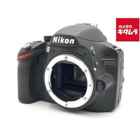 【中古】 【並品】 ニコン D3200 ボディ ブラック