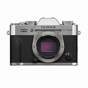 【中古】富士フイルム(FUJIFILM) ミラーレス一眼 X-T30 III ボディ シルバー F X-T30 III-S JP