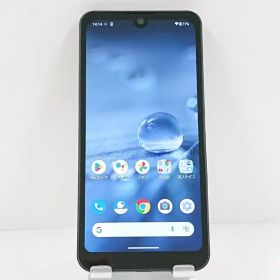 AQUOS wish A103SH SoftBank チャコール 送料無料 本体 c21966