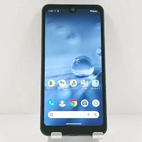 AQUOS wish A103SH SoftBank チャコール 送料無料 本体 c21965