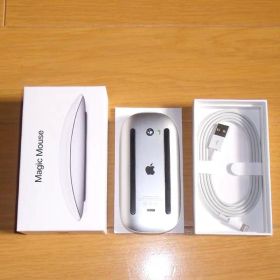 アップル マジック マウス２Magic Mouse 2 A1657-white