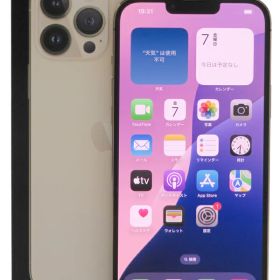 【Apple】アップル『iPhone 13 Pro Max / 6.7inch / 256GB / SIMロック解除済 ドコモ / ゴールド』MLJA3J/A 2021年9月発売 スマートフォン 1週間保証【中古】