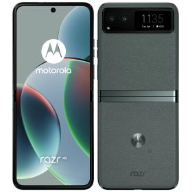 【中古】Aランク【目立った傷や汚れなし】 SIMフリー XT2323-7 motorola razr 40s セージグリーン 本体のみ 利用制限〇(白ロム) 送料無料