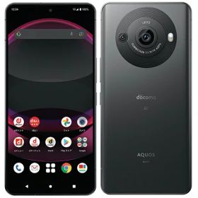 【中古】Cランク【傷や汚れあり】 SIMフリー SH-51D SHARP AQUOS R8 pro ブラック 本体のみ 利用制限〇(白ロム) 送料無料