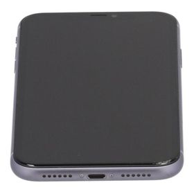 Apple SIMロックなし アップル/iPhone11 64GB/MHDF3J/A/DX3FX85CN739/Bランク/71【中古】