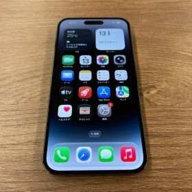 【美品】iPhone 14 Pro Max ブラック 256GB【SIMフリー】