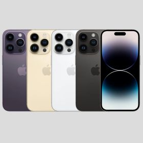 バッテリー100%【Bランク美品】- iPhone 14 Pro Max 512GB SIMフリー シルバー スペースブラック ゴールド ディープパープル【整備済み品】【バッテリー交換済】【中古スマホ】 本体 電池長持ち