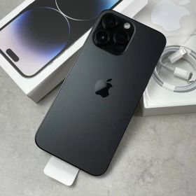 ほぼ未使用 iPhone14 Pro Maxスペースブラック1TB Simフリー