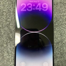 中古IPhone 14promax -512GB-バッテリー100%です。