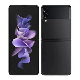 【中古】Bランク【やや傷や汚れあり】 SIMフリー SM-F711W Samsung Galaxy Z Flip3 5G 256GB Single-SIM 海外版 phantom black 本体のみ 利用制限ー(白ロム) 送料無料
