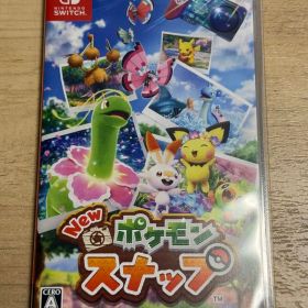New ポケモンスナップ Nintendo Switch ソフト