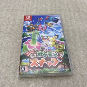 ◆New ポケモンスナップ 0013265908 switch ソフト