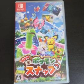 Nintendo Switch ソフト New ポケモンスナップ