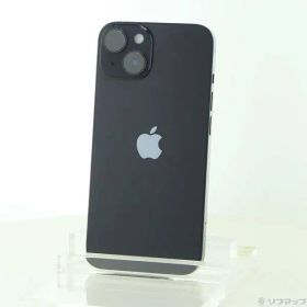ソフマップ 〔中古品〕 iPhone14 128GB ミッドナイト MPUD3J／A SIMフリー【196】