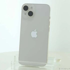 ソフマップ 〔中古品〕 iPhone14 128GB スターライト MPUQ3J／A SIMフリー【276】